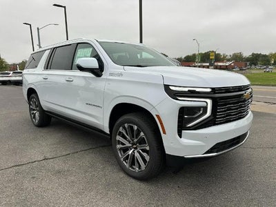 2026 Chevrolet Suburban High Country