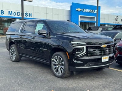 2026 Chevrolet Suburban High Country