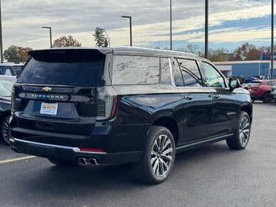 2026 Chevrolet Suburban High Country