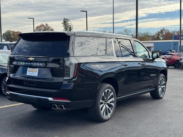 2026 Chevrolet Suburban High Country