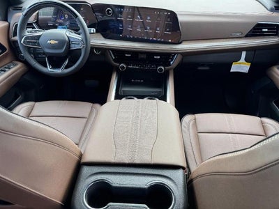 2026 Chevrolet Suburban High Country