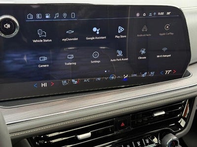 2026 Chevrolet Tahoe Premier