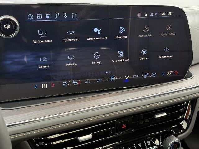 2026 Chevrolet Tahoe Premier