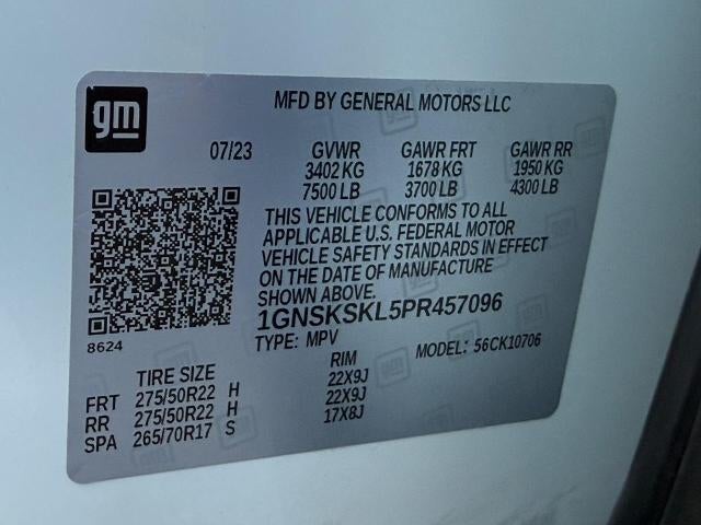 2023 Chevrolet Tahoe 4WD Premier