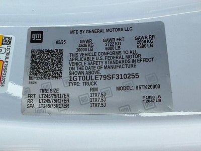 2025 GMC Sierra 2500 HD Pro