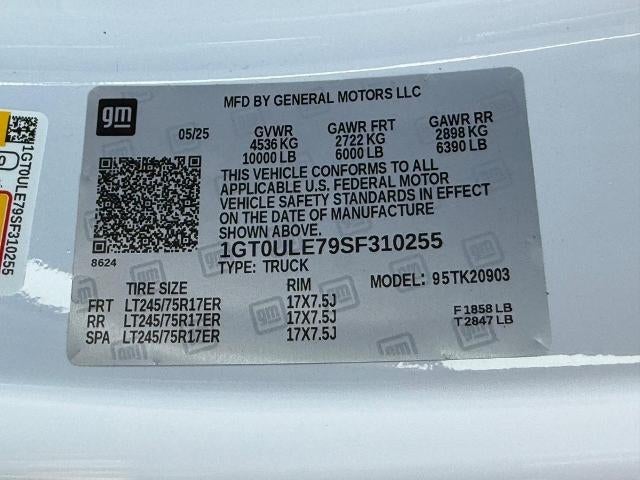 2025 GMC Sierra 2500 HD Pro