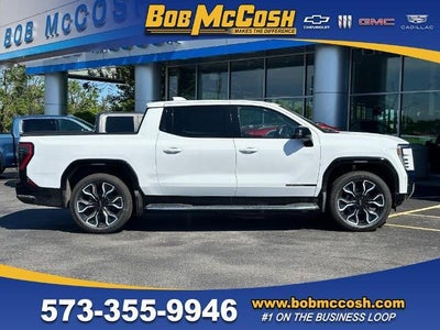 2025 GMC Sierra EV Extended Range Denali