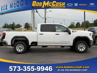 2025 GMC Sierra 2500 HD Pro