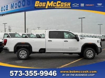 2025 GMC Sierra 2500 HD Pro