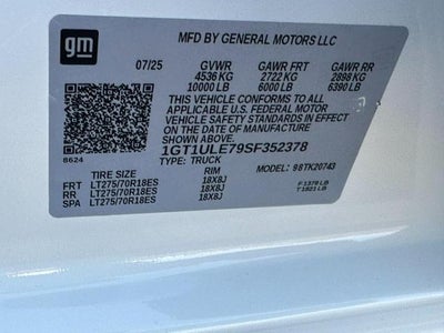 2025 GMC Sierra 2500 HD Pro