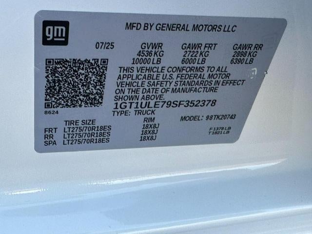 2025 GMC Sierra 2500 HD Pro