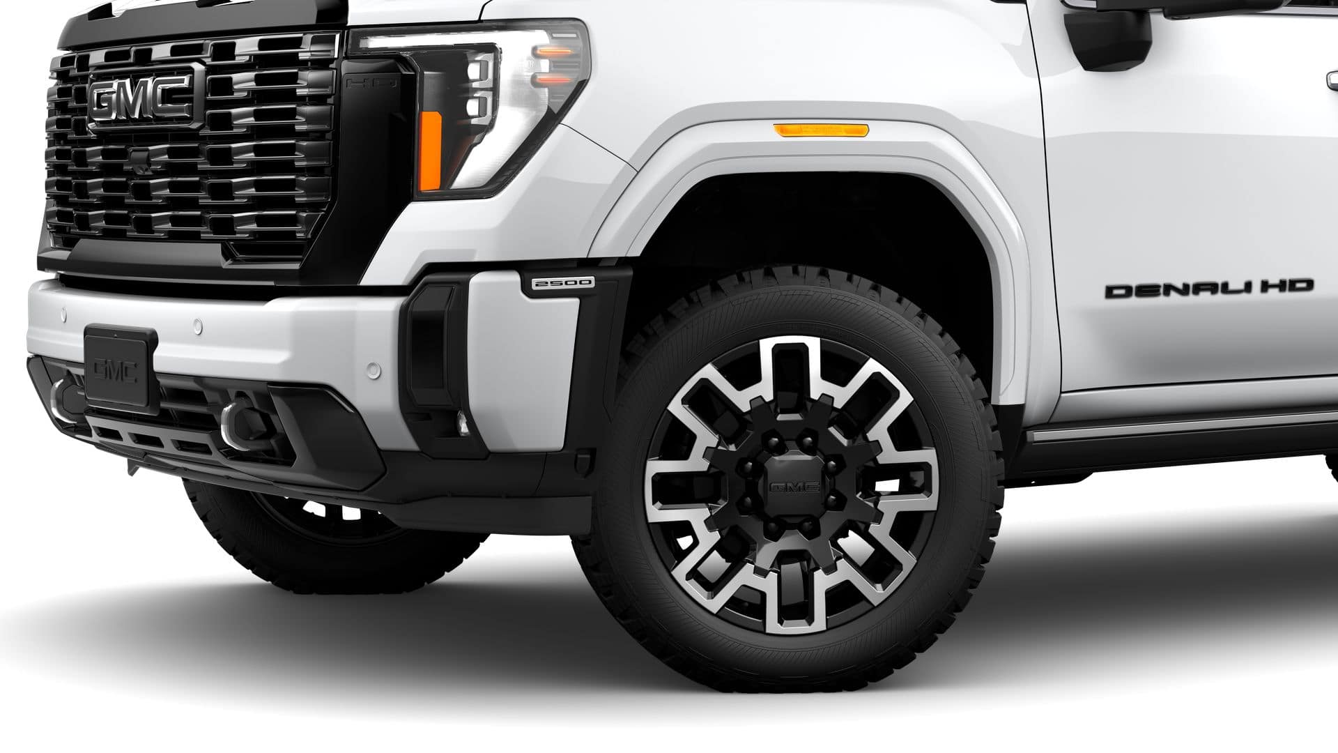 2026 GMC Sierra 2500 HD Denali Ultimate