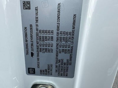 2024 GMC Sierra 2500 HD Pro