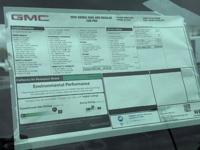 2025 GMC Sierra 3500 HD Pro