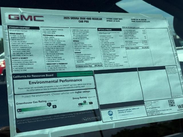 2025 GMC Sierra 3500 HD Pro