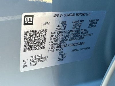 2025 GMC HUMMER EV Pickup 3X