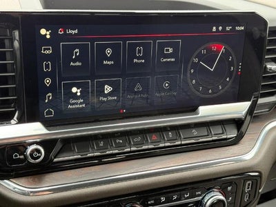 2024 GMC Sierra 2500 HD Crew Cab Standard Box 4-Wheel Drive SLT