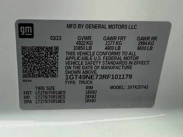 2024 GMC Sierra 2500 HD Crew Cab Standard Box 4-Wheel Drive SLT