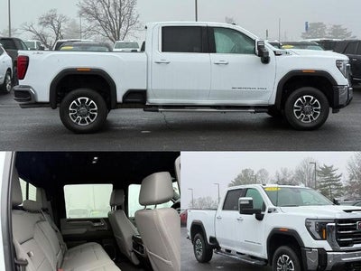 2024 GMC Sierra 2500 HD Crew Cab Standard Box 4-Wheel Drive SLT