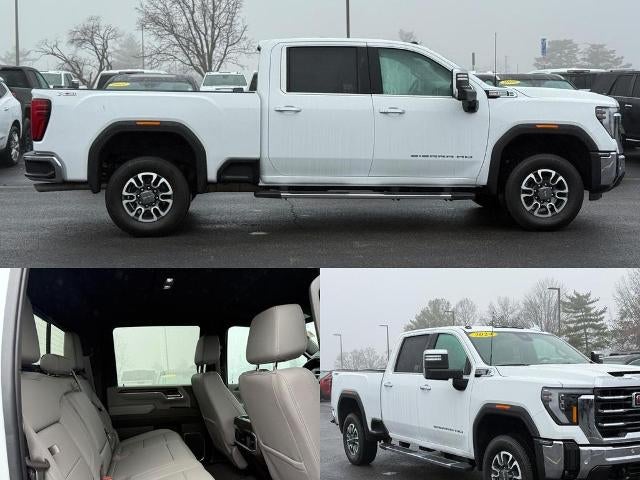 2024 GMC Sierra 2500 HD Crew Cab Standard Box 4-Wheel Drive SLT