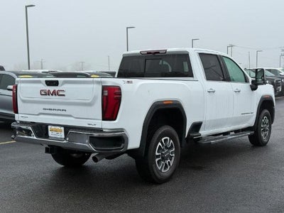 2024 GMC Sierra 2500 HD Crew Cab Standard Box 4-Wheel Drive SLT