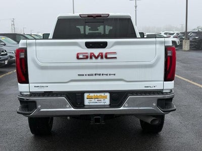 2024 GMC Sierra 2500 HD Crew Cab Standard Box 4-Wheel Drive SLT