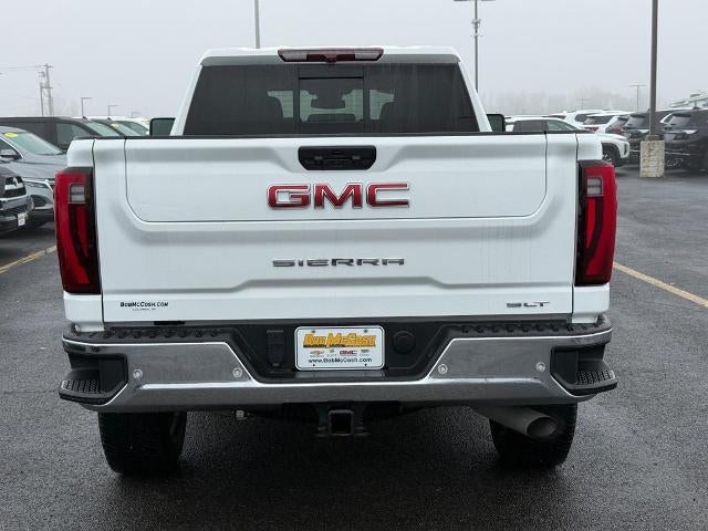 2024 GMC Sierra 2500 HD Crew Cab Standard Box 4-Wheel Drive SLT