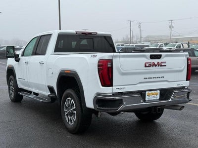 2024 GMC Sierra 2500 HD Crew Cab Standard Box 4-Wheel Drive SLT