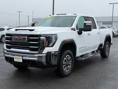 2024 GMC Sierra 2500 HD Crew Cab Standard Box 4-Wheel Drive SLT