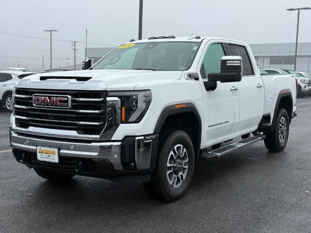 2024 GMC Sierra 2500 HD Crew Cab Standard Box 4-Wheel Drive SLT