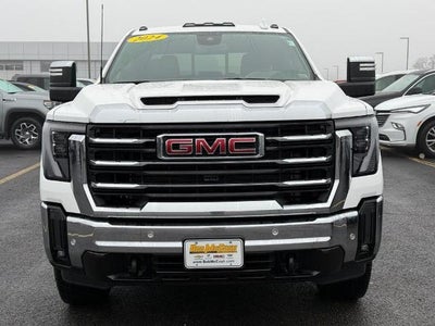 2024 GMC Sierra 2500 HD Crew Cab Standard Box 4-Wheel Drive SLT