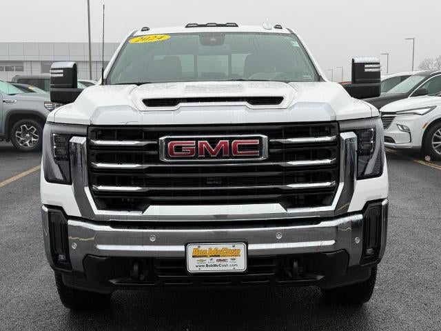 2024 GMC Sierra 2500 HD Crew Cab Standard Box 4-Wheel Drive SLT