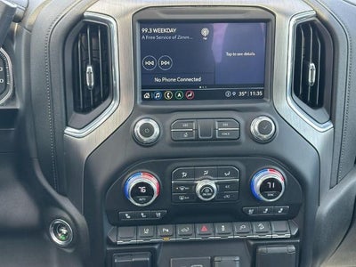 2021 GMC Sierra 2500 HD Crew Cab Standard Box 4-Wheel Drive Denali