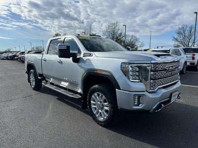 2021 GMC Sierra 2500 HD Crew Cab Standard Box 4-Wheel Drive Denali