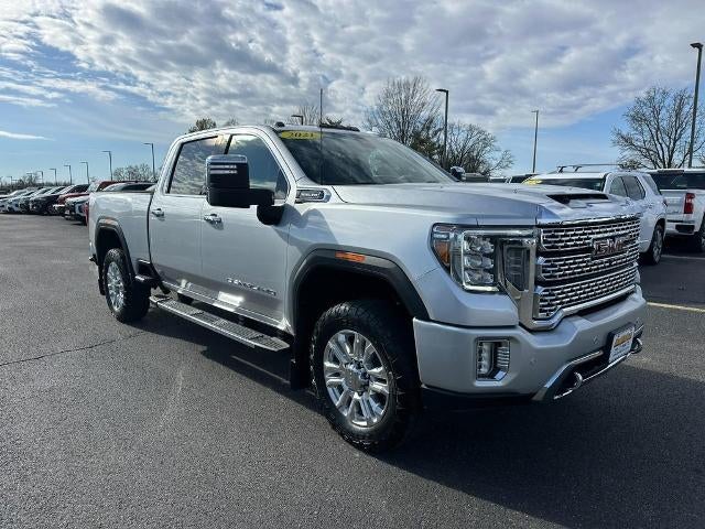 2021 GMC Sierra 2500 HD Crew Cab Standard Box 4-Wheel Drive Denali