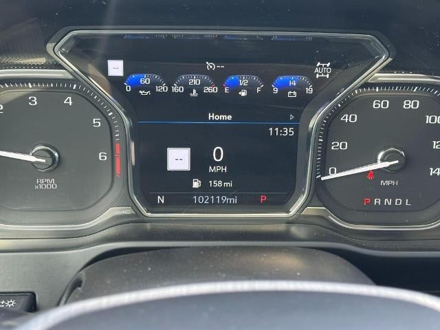 2021 GMC Sierra 2500 HD Crew Cab Standard Box 4-Wheel Drive Denali