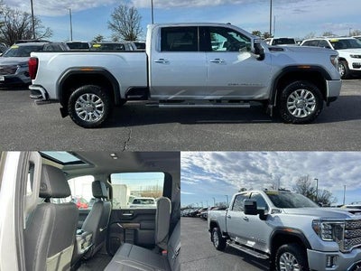 2021 GMC Sierra 2500 HD Crew Cab Standard Box 4-Wheel Drive Denali