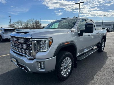 2021 GMC Sierra 2500 HD Crew Cab Standard Box 4-Wheel Drive Denali