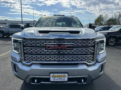 2021 GMC Sierra 2500 HD Crew Cab Standard Box 4-Wheel Drive Denali