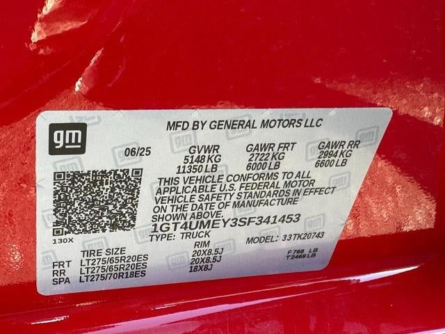 2025 GMC Sierra 2500 HD SLE