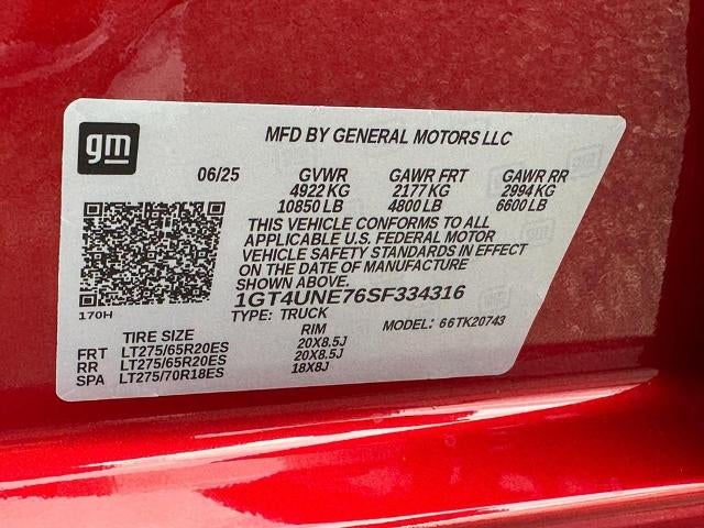 2025 GMC Sierra 2500 HD SLT