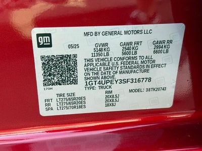 2025 GMC Sierra 2500 HD AT4