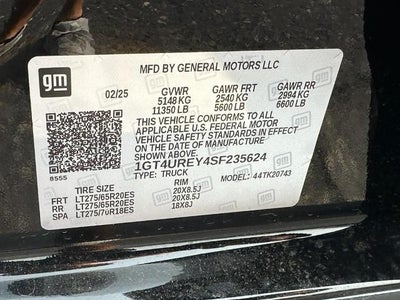 2025 GMC Sierra 2500 HD Denali