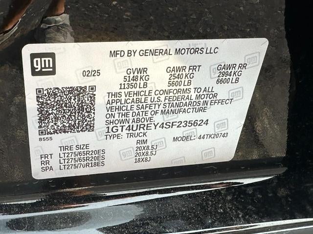 2025 GMC Sierra 2500 HD Denali