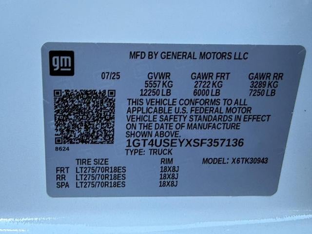 2025 GMC Sierra 3500 HD Pro