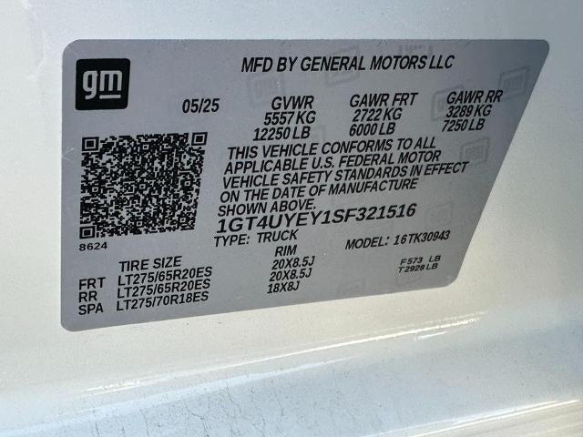 2025 GMC Sierra 3500 HD Denali Ultimate