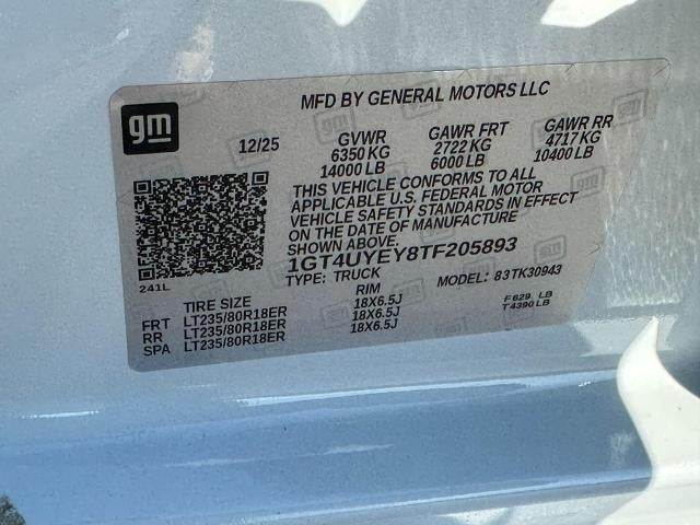 2026 GMC Sierra 3500 HD Denali Ultimate DRW