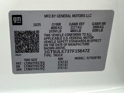 2026 GMC Sierra 2500 HD Pro