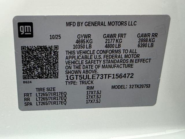 2026 GMC Sierra 2500 HD Pro