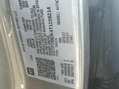 2026 GMC Canyon Elevation